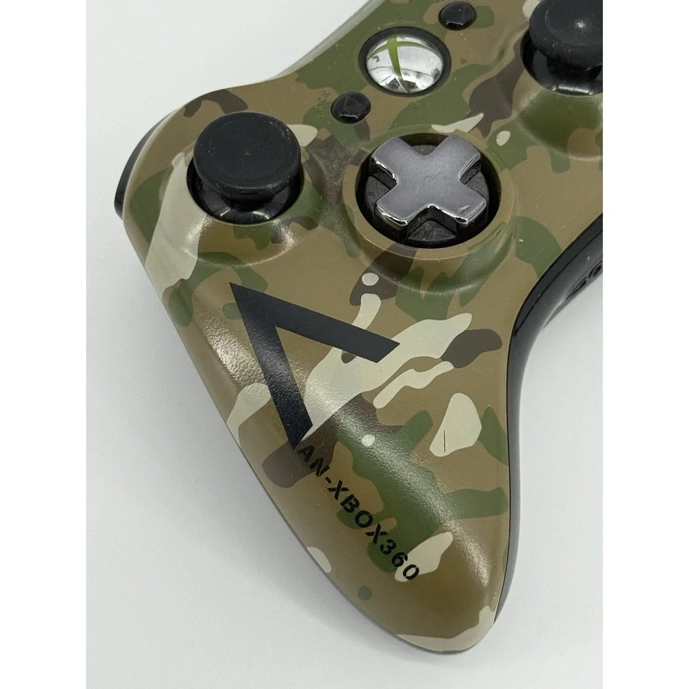 Official Microsoft Xbox 360 Special Edition Camo‎ HALO 4 Wireless Controller